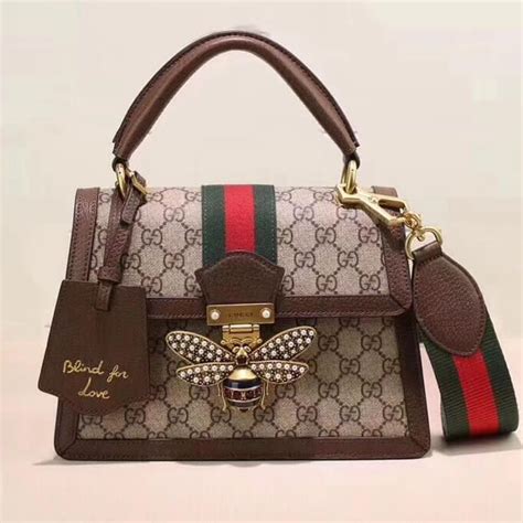 queen of gucci|Gucci queen margaret bag brown.